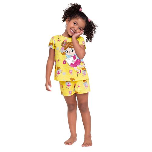 PIJAMA JUVENIL - FEMININO - TAMANHO 10 AO 16 # 112721 - KYLY
