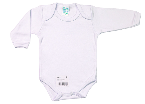 KIT BODY MANGA LONGA - 3 UNIDADES - TAMANHO RN AO EG # 4011 - PETUTINHA