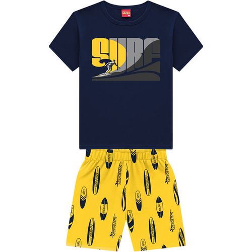 CONJUNTO INFANTIL - MASCULINO - TAMANHO 4 AO 8 # 112705 - KYLY