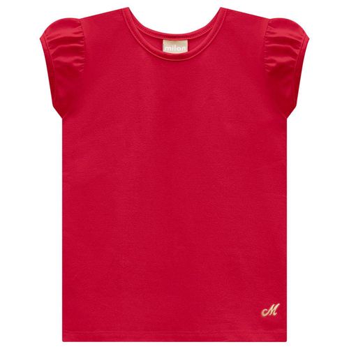 BLUSA INFANTIL - FEMININO - TAMANHO 4 AO 8 # 15216 - MILON