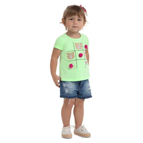 BLUSA INFANTIL - FEMININO - TAMANHO 1 # 112526 - KYLY