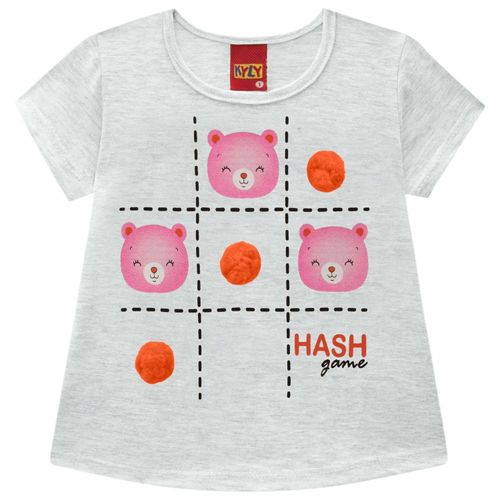 BLUSA INFANTIL - FEMININO - TAMANHO 2 AO 3 # 112526 - KYLY