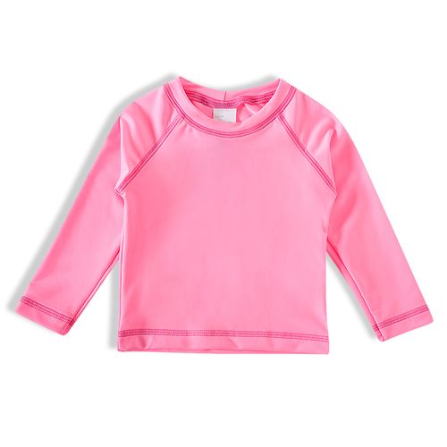 CAMISETA DE PRAIA MANGA LONGA KIDS - PROTEÇÃO UV50+ - TAMANHO 4 AO 10 # 3725171 - TIP TOP