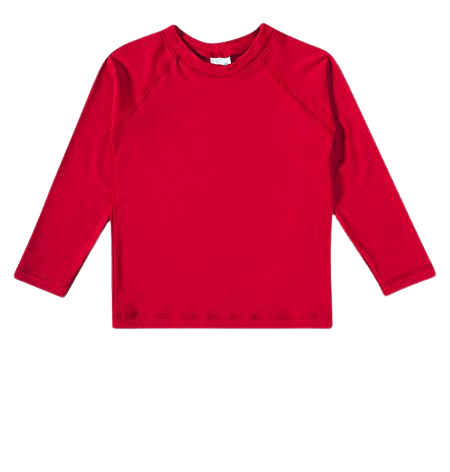 CAMISETA DE PRAIA MANGA LONGA KIDS - PROTEÇÃO UV50+ - TAMANHO 4 AO 10 # 3725171 - TIP TOP