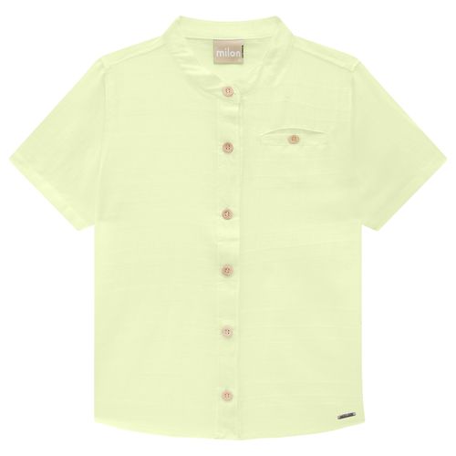CAMISA JUVENIL - MASCULINO - TAMANHO 10 AO 14 # 15271 - MILON
