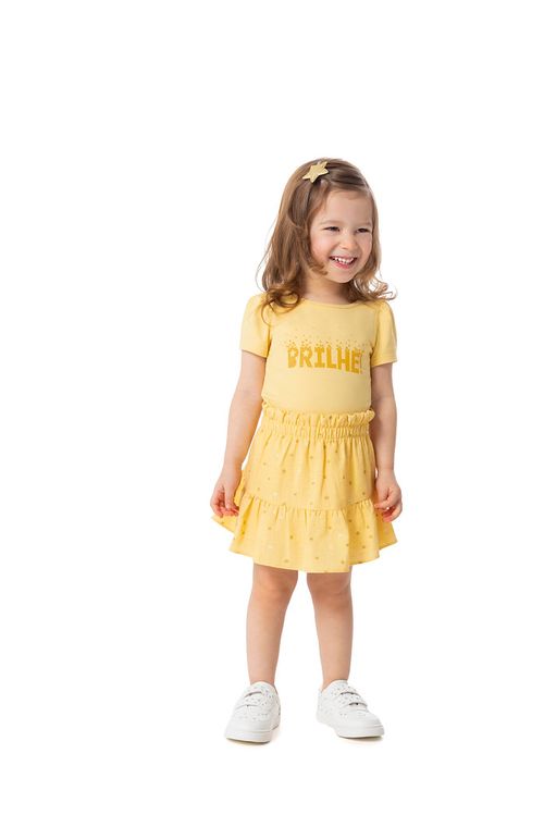 CONJUNTO INFANTIL - FEMININO - TAMANHO 4 AO 8 # 1000112786 - MALWEE