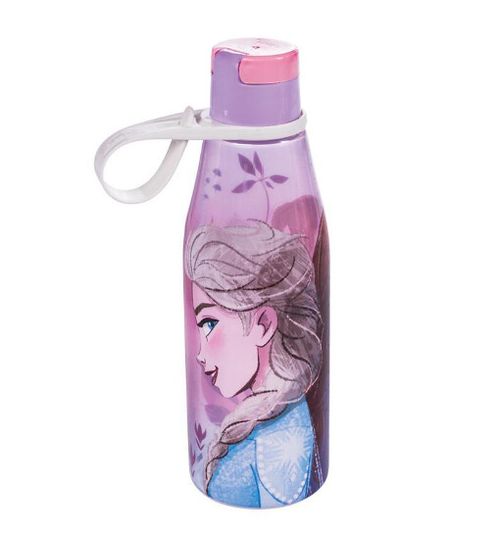 GARRAFA ABRE FACIL FROZEN - 530ML # 14473 - PLASUTIL