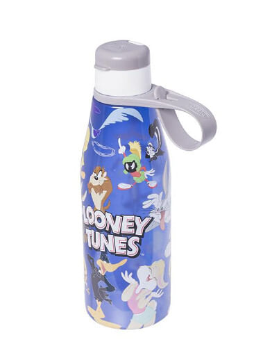GARRAFA ABRE FACIL LOONEY TUNES - 530ML # 15272 - PLASUTIL