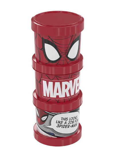 KIT SHAKEIRA + POTES 3 EM 1 - HOMEM ARANHA # 15630 - PLASUTIL