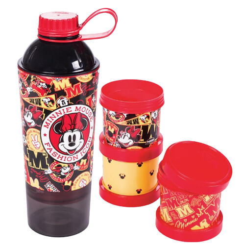 KIT SHAKEIRA + POTES 3 EM 1 - MICKEY & MINNIE # 15636 - PLASUTIL