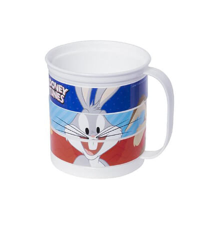 CANECA  DIVERTIDA LOONEY TUNES 360ML # 15274 - PLASUTIL