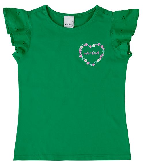BLUSA INFANTIL - FEMININO - TAMANHO 4 AO 8 # 1000112744 - MALWEE
