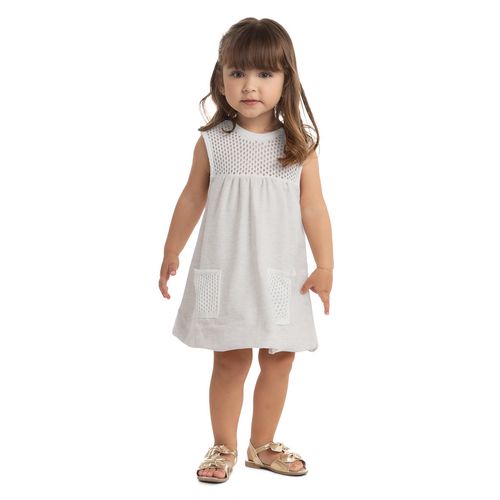 VESTIDO INFANTIL - FEMININO - TAMANHO 2 AO 3 # 15351 - MILON