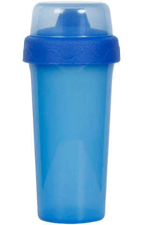 COPO COM TAMPA - 340ML # 03839  -  DERMIWIL BABY GO