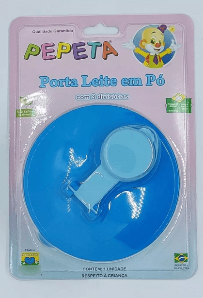 PORTA LEITE EM PÓ # 1014 - PEPETA