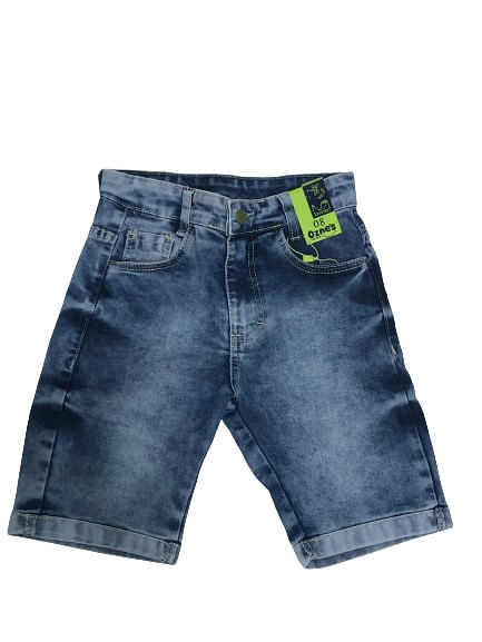 BERMUDA INFANTIL - MASCULINO - TAMANHO 4 AO 8 # 23002 - OZNES JEANS