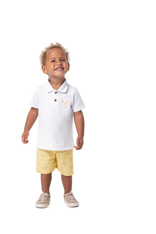 CONJUNTO INFANTIL - MASCULINO - TAMANHO 4 AO 8 # 1000112730 - MALWEE