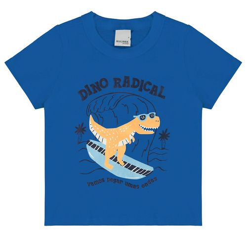 CAMISETA INFANTIL - MASCULINO - TAMANHO 1 AO 3 # 1000112829 - MALWEE