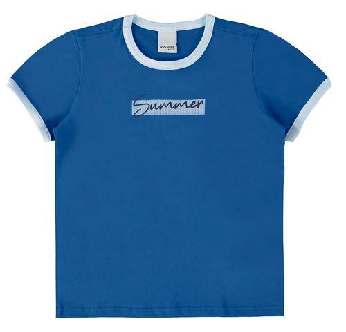 CAMISETA INFANTIL - MASCULINO - TAMANHO 4 AO 8 # 1000113031 - MALWEE