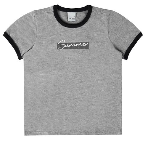 CAMISETA INFANTIL - MASCULINO - TAMANHO 4 AO 8 # 1000113031 - MALWEE
