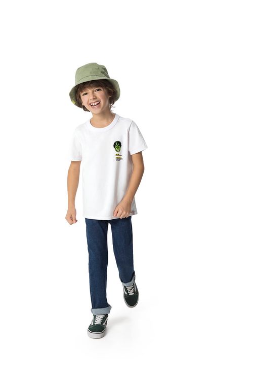 CAMISETA INFANTIL - - TAMANHO 4 AO 8 # 1000113082 - MALWEE
