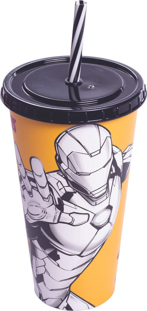 COPO REFRI HOMEM DE FERRO - 700ML # 13440 - PLASUTIL