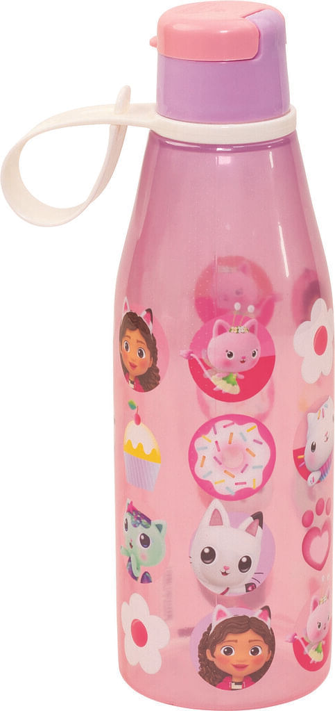 GARRAFA ABRE FÁCIL - CASA MAGICA DA GABBY - 530ML  # 14644 - PLASUTIL