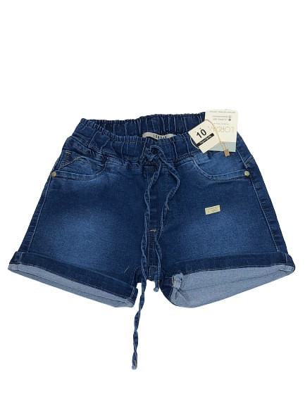 SHORTS JEANS - FEMININO - TAMANHO 10 AO 16 # 3663 - PAPARREL