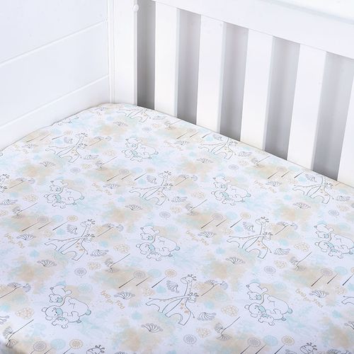 LENÇOL 70X130X12 -  COM ELASTICO # 5209 - MINASREY