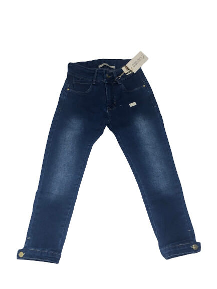 CALÇA JEANS - FEMININA - TAMANHO 4 AO 8 # 5207 - PAPARREL