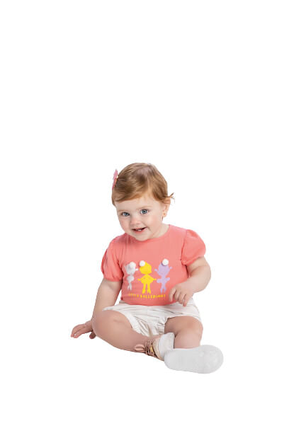 BLUSA INFANTIL - FEMININO - TAMANHO 1 AO 3 # 22247 - ANGERÔ