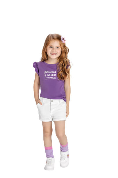 BLUSA INFANTIL - FEMININO - TAMANHO 1 AO 3 # 22248 - ANGERÔ