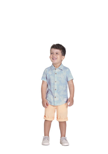 CONJUNTO INFANTIL - MASCULINO - TAMANHO 4 AO 10 # 45896 - LUNENDER ALAKAZOO