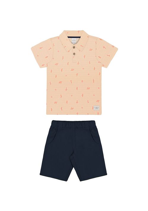 CONJUNTO INFANTIL - MASCULINO - TAMANHO 4 AO 10 # 45902 - LUNENDER ALAKAZOO