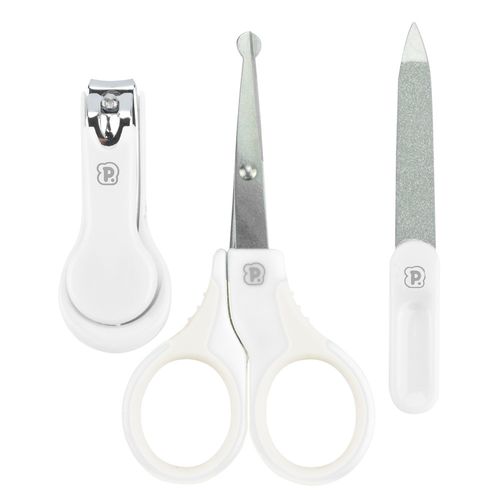 KIT HIGIENE PARA BEBÊ - 3 PEÇAS # 0300384 - PIMPOLHO
