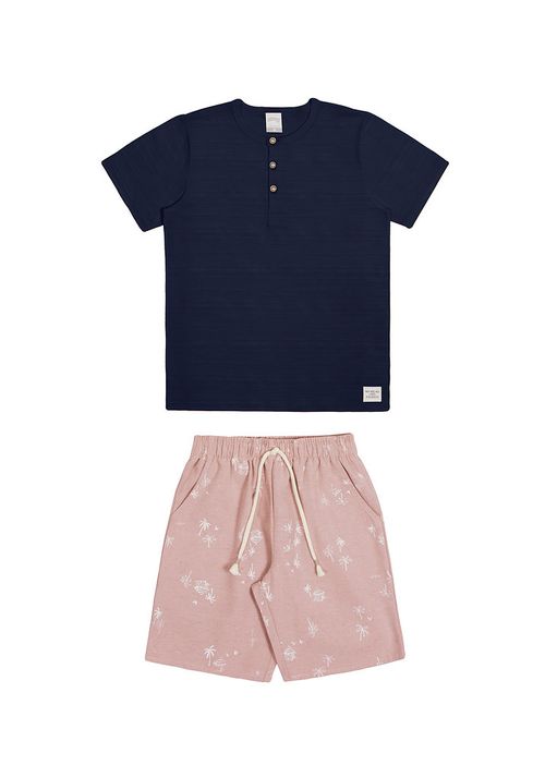 CONJUNTO JUVENIL - FEMININO - TAMANHO 12 AO 16 # 45936 - LUNENDER ALAKAZOO