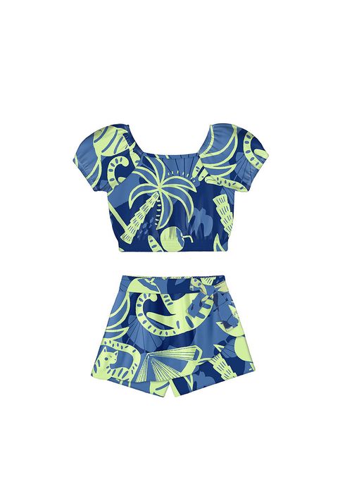 CONJUNTO INFANTIL - FEMININO - TAMANHO 4 AO 10 # 46483 - LUNENDER ALAKAZOO