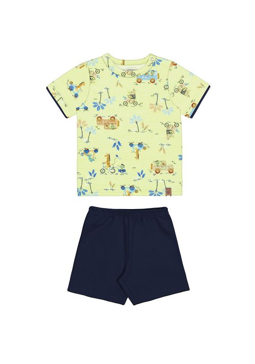 CONJUNTO INFANTIL - MASCULINO - TAMANHO P AO G # 45822 - LUNENDER ALAKAZOO