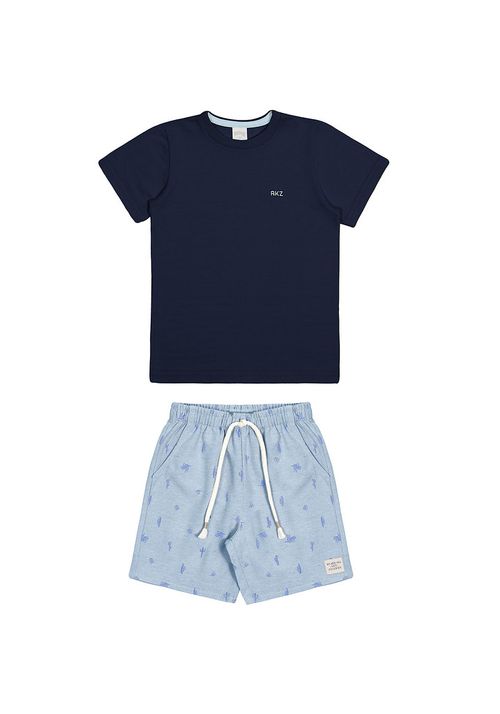 CONJUNTO INFANTIL - MASCULINO - TAMANHO 4 AO 10 # 45914 - LUNENDER ALAKAZOO