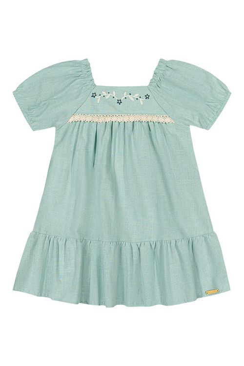 VESTIDO INFANTIL - FEMININO - TAMANHO 4 AO 8 # 73096 - COLORITTÁ