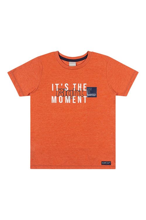 CAMISETA JUVENIL - MASCULINO - TAMANHO 10 AO 14 # 74060 - COLORITTÁ