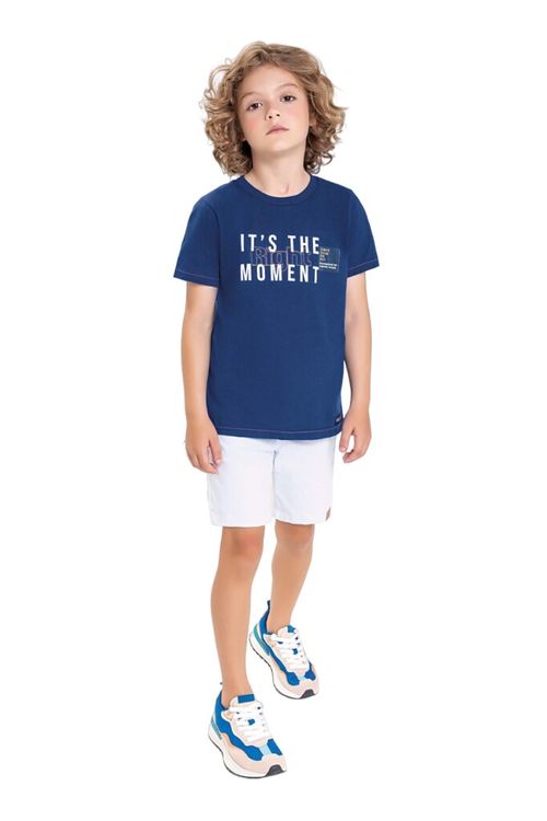 CAMISETA INFANTIL - MASCULINO - TAMANHO 4 AO 8 # 74060 - COLORITTÁ