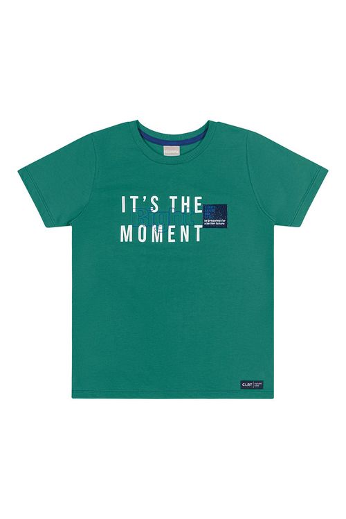 CAMISETA INFANTIL - MASCULINO - TAMANHO 4 AO 8 # 74060 - COLORITTÁ