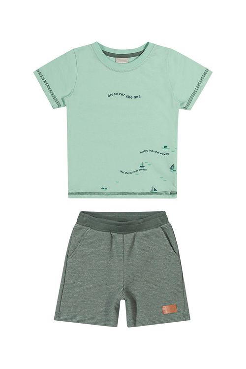 CONJUNTO INFANTIL - MASCULINO - TAMANHO 4 AO 8 # 72060 - COLORITTÁ