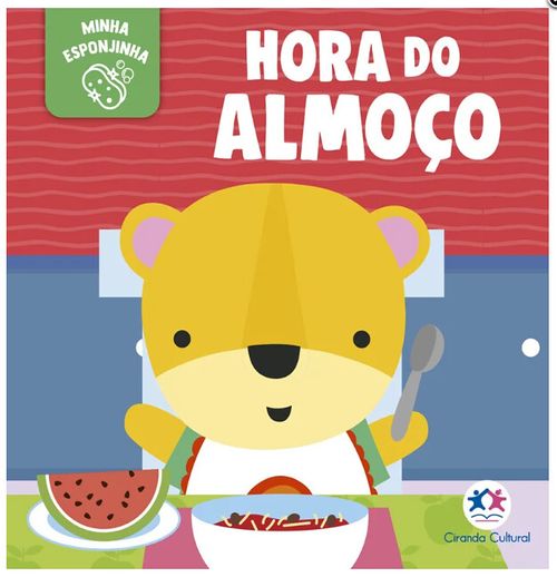 LIVRO PARA BANHO HORA DO ALMOÇO # 02756 - CIRANDA CULTURAL
