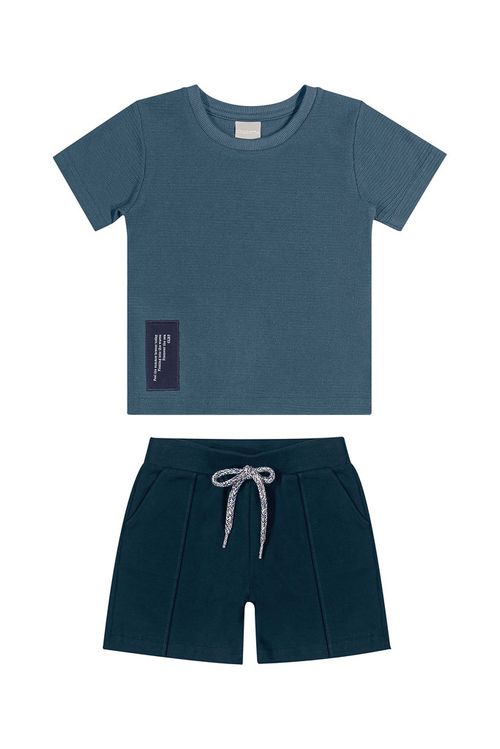 CONJUNTO INFANTIL - MASCULINO - TAMANHO 4 AO 8 # 72064 - COLORITTÁ