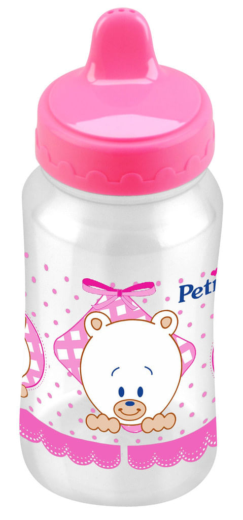 COPO COM VALVULA FILHOTES CRISTAL 270ML # 7041-RSR - PETITA
