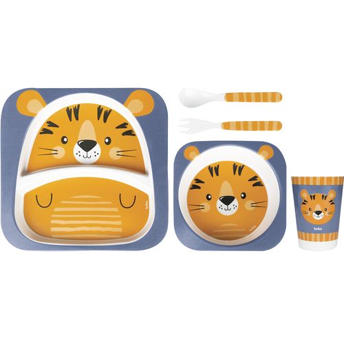 KIT REFEIÇÃO BAMBU - TIGRE # 13208 - BUBA