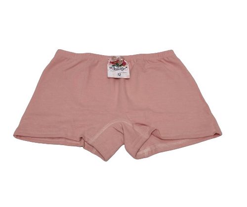 CALCINHA BOXER JUVENIL - TAMAMNHO 12 AO 16 # 981 - ROSASTYL