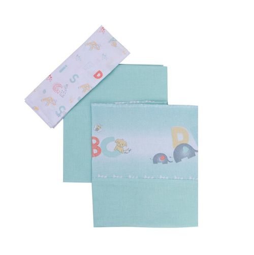 KIT JOGO PARA CARRINHO - COM 3 UNIDADES - ESTAMPADO # 22601 - PAPI